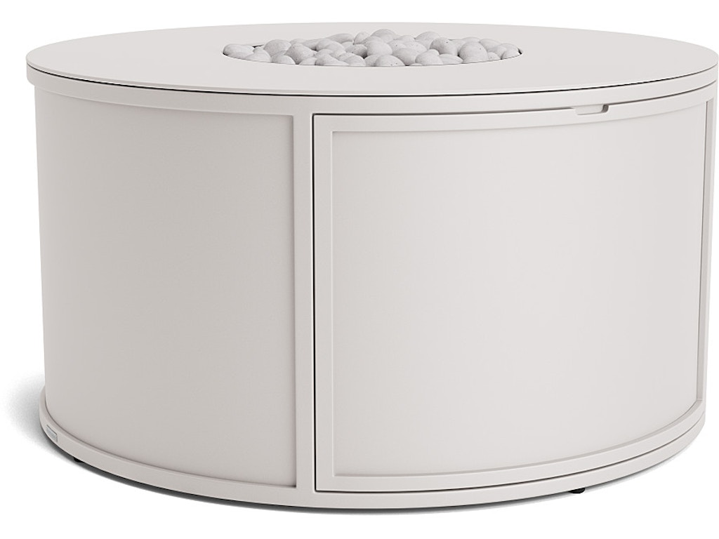 5624-4200-tp-1 42" Round Aluminum Top Fire Table - Image 1