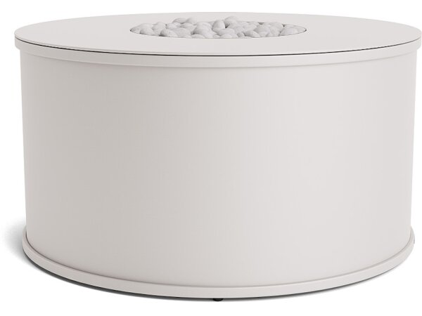 42" Round Aluminum Top Fire Table - Image 5