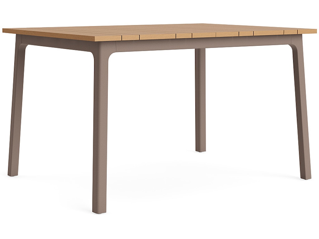 36" X 48" Wood Top Dining Table