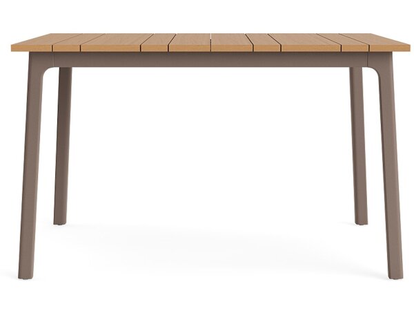 36" X 48" Wood Top Dining Table - Image 2