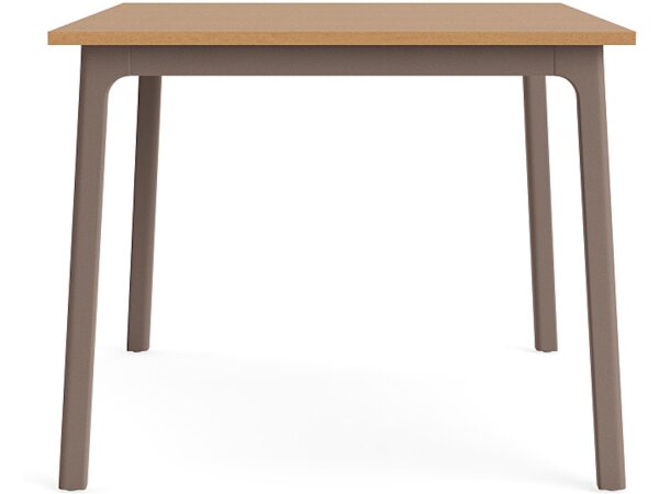 36" X 48" Wood Top Dining Table - Image 3