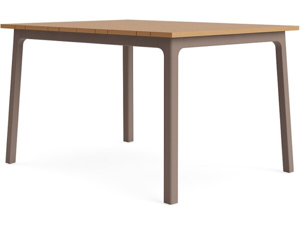 36" X 48" Wood Top Dining Table - Image 4