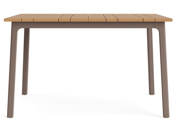 36" X 48" Wood Top Dining Table - Image 5