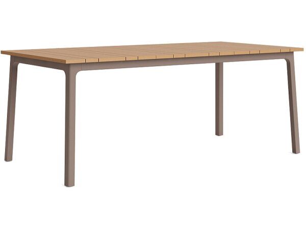 36" X 72" Wood Top Dining Table