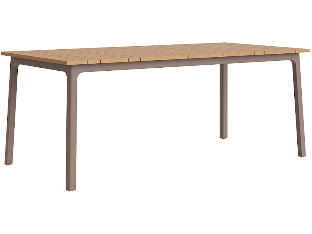 36" X 72" Wood Top Dining Table