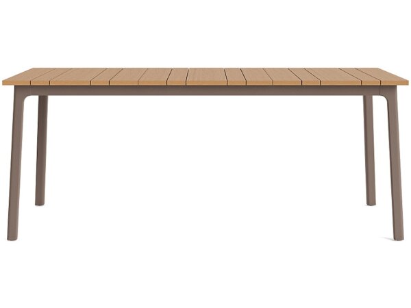 36" X 72" Wood Top Dining Table - Image 2