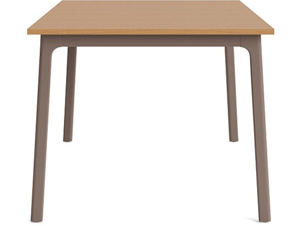 36" X 72" Wood Top Dining Table - Image 3