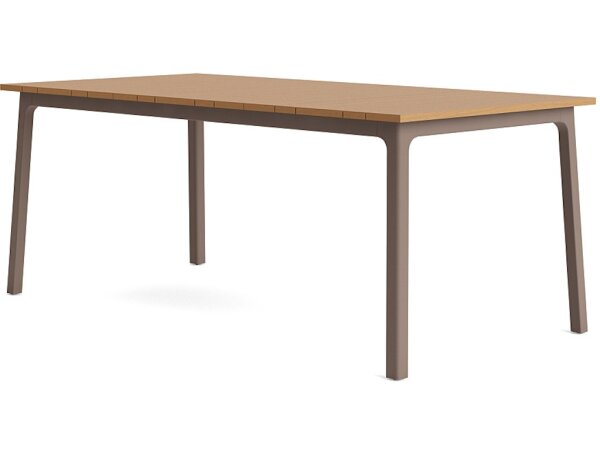 36" X 72" Wood Top Dining Table - Image 4