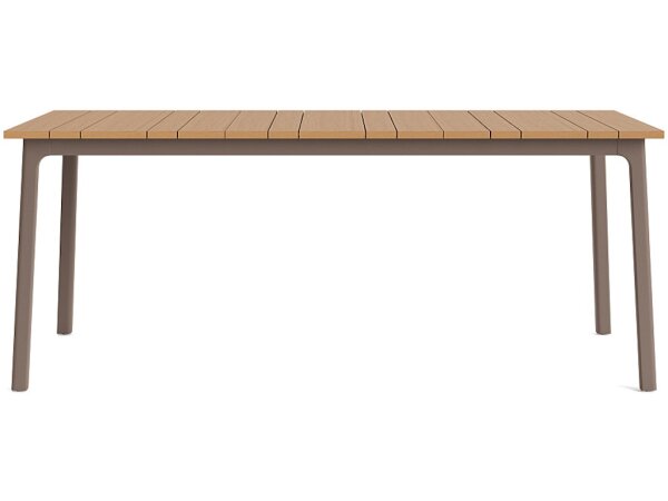 36" X 72" Wood Top Dining Table - Image 5