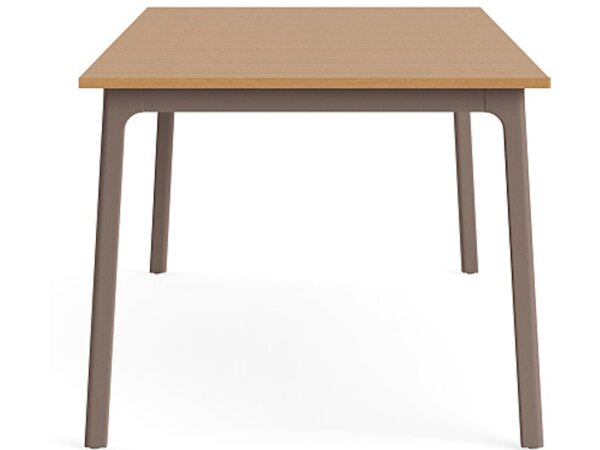 36" X 96" Wood Top Dining Table - Image 3