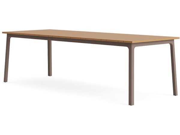 36" X 96" Wood Top Dining Table - Image 4
