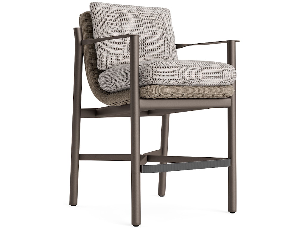 5640-360b-blf-1 Arm Counter Stool - Image 1