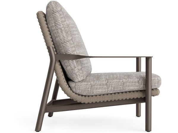Oliver High Back Lounge Chair - Image 3