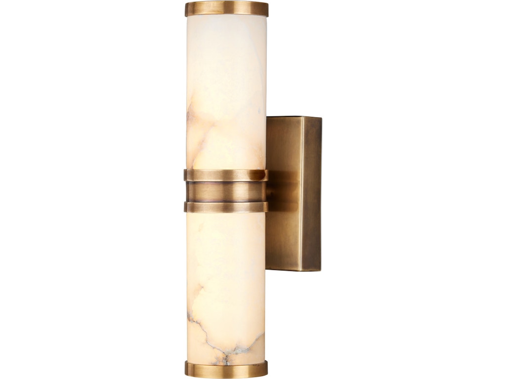 Brenham Small Brass Wall Sconce