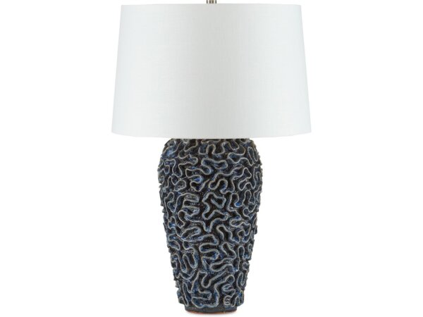 Milos Blue Table Lamp - Image 3