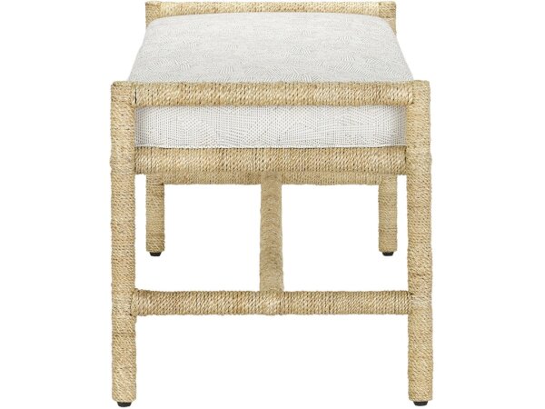 Olisa Natural Bench, Rowann Pearl - Image 4