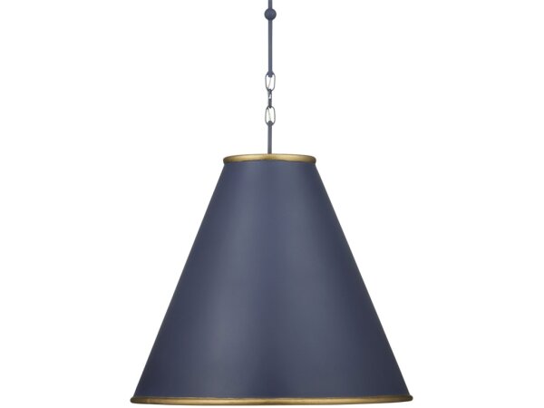 Pierrepont Large Blue Pendant - Image 5