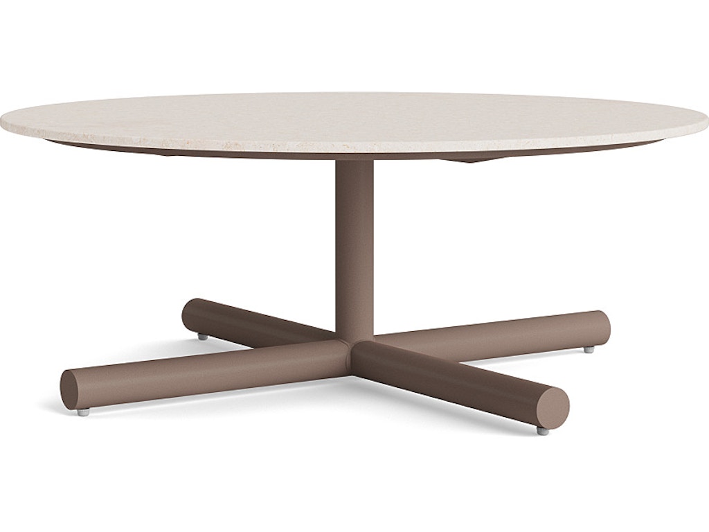 Trentino 36 Inch Rd Coffee Table