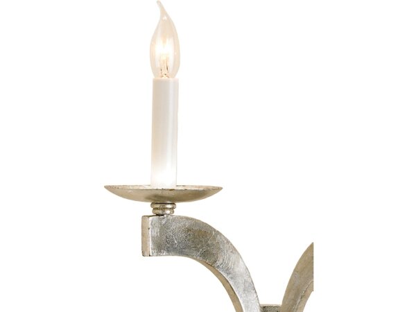 Venus Silver Wall Sconce - Image 2