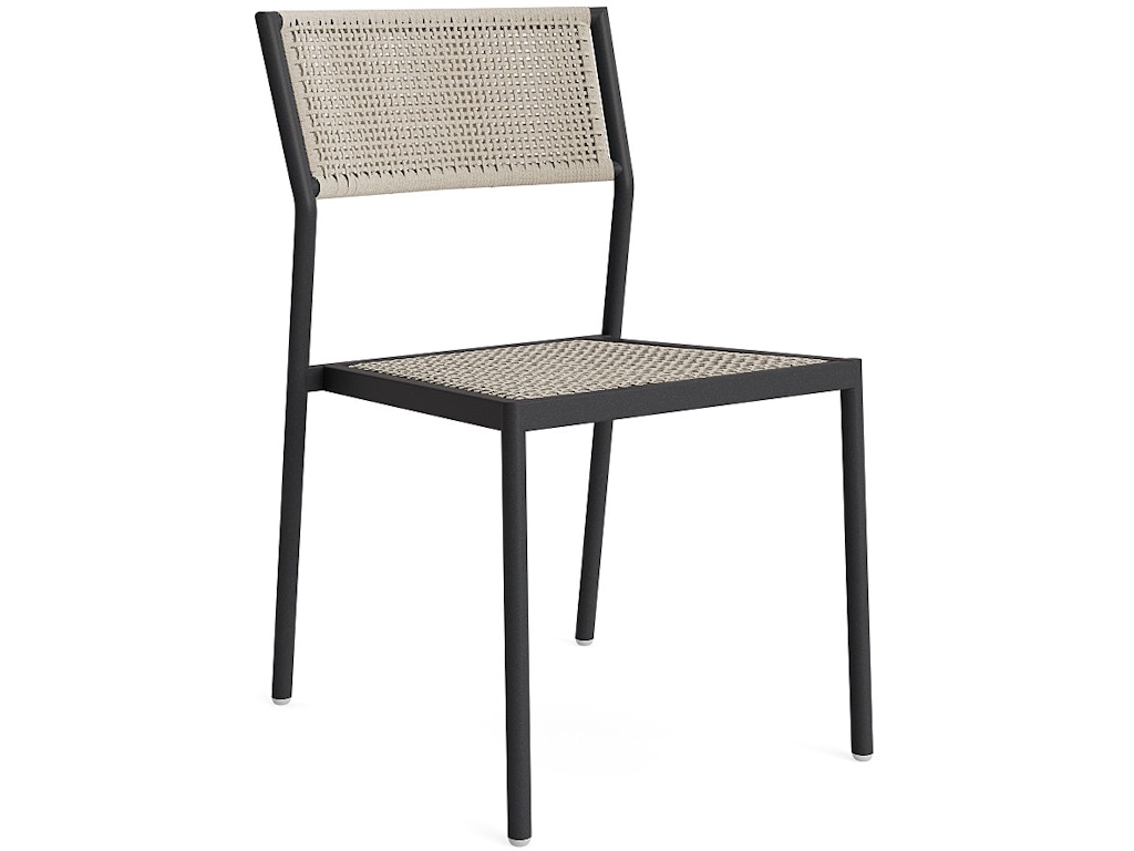 Woven Stacking Dining Chair