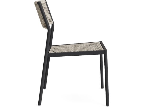 Woven Stacking Dining Chair - Image 3
