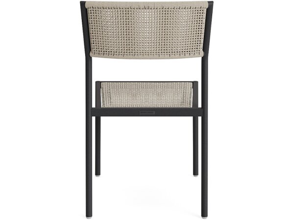 Woven Stacking Dining Chair - Image 5
