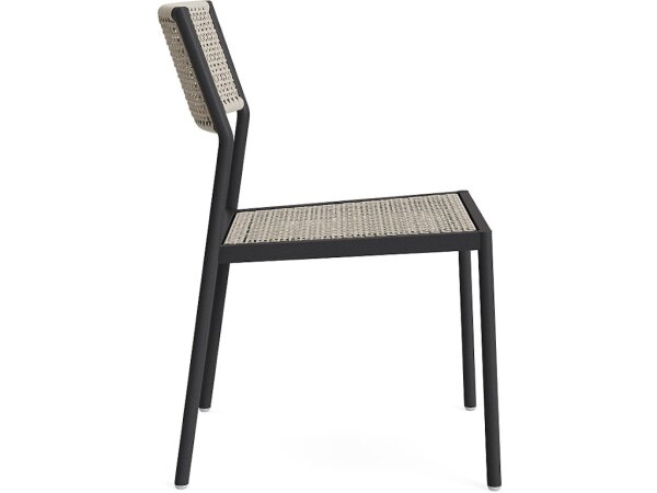 Woven Stacking Dining Chair - Image 3