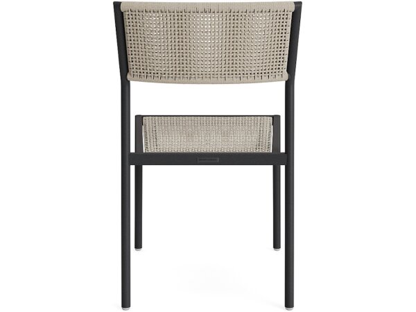 Woven Stacking Dining Chair - Image 5