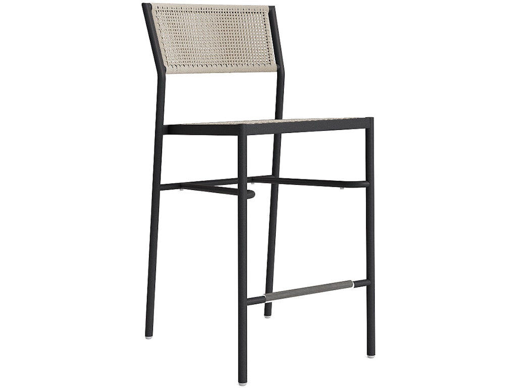 Woven Stacking Bar Stool