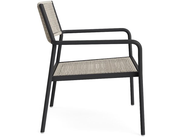 Woven Stacking Lounge Chair - Image 3
