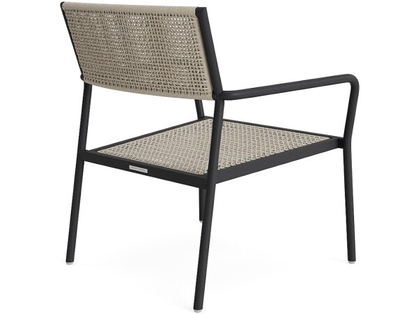Woven Stacking Lounge Chair - Image 4
