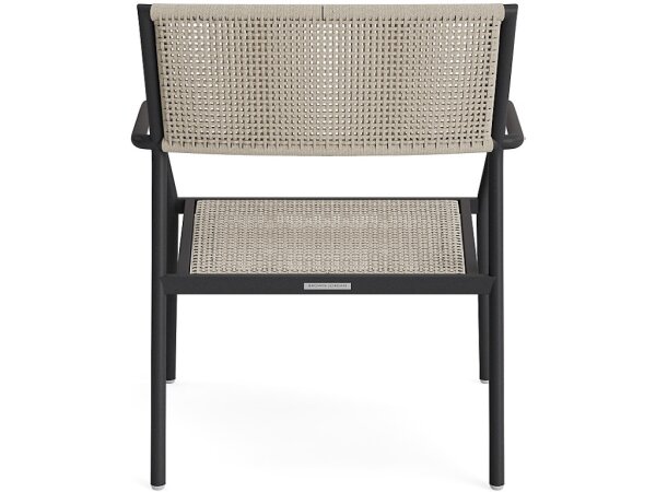 Woven Stacking Lounge Chair - Image 5
