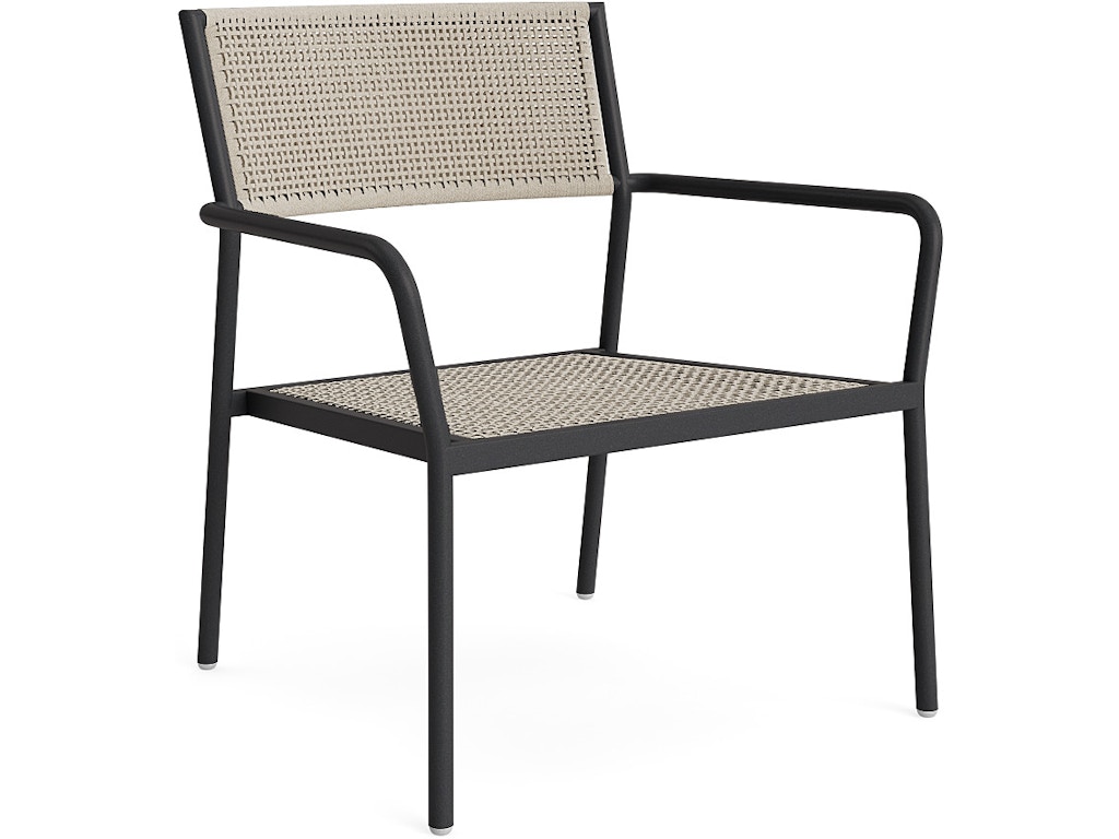 Woven Stacking Lounge Chair