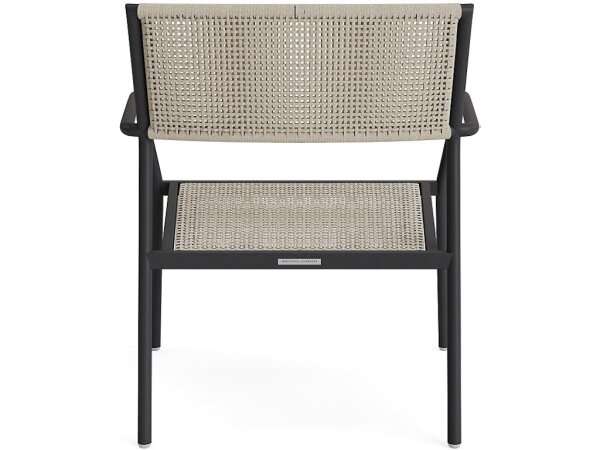 Woven Stacking Lounge Chair - Image 5