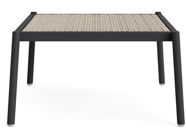 Lisbon Woven Stacking Ottoman - Image 3