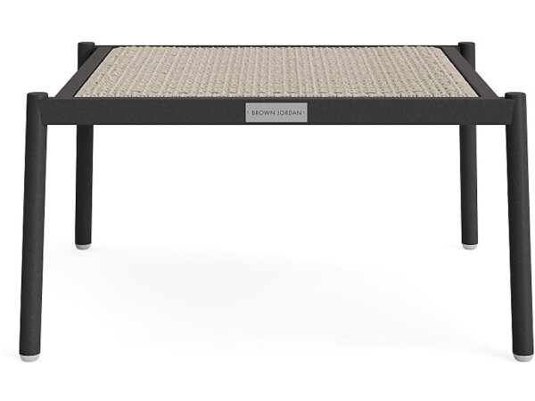 Woven Stacking Ottoman - Image 2