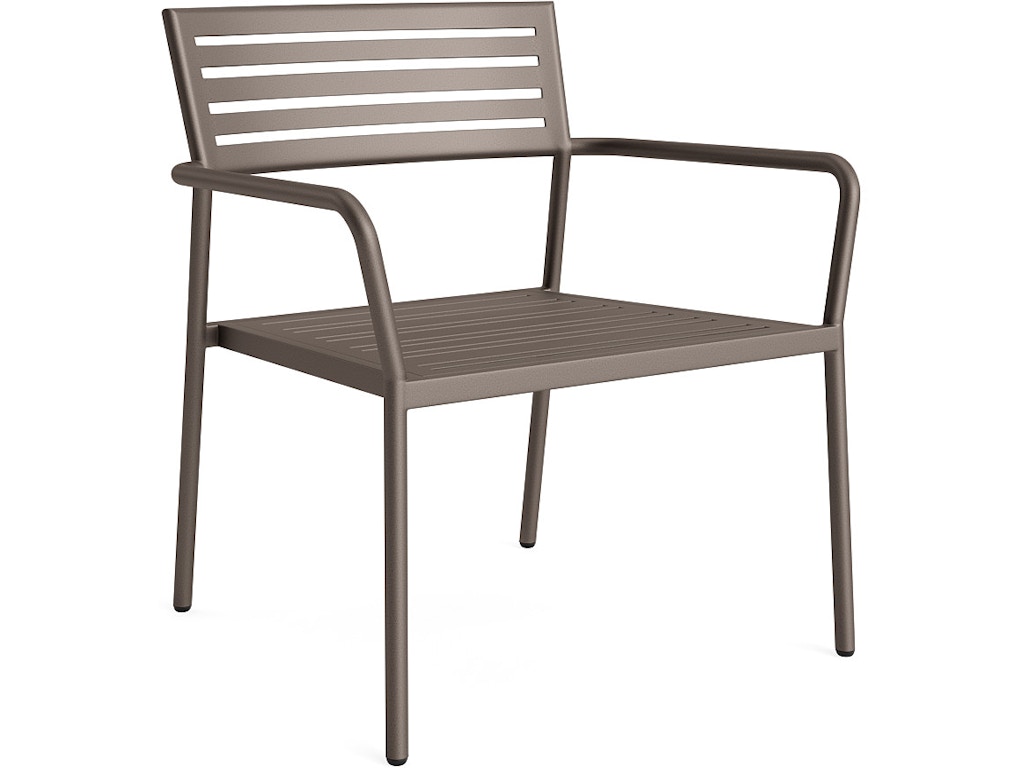 Slat Stacking Lounge Chair