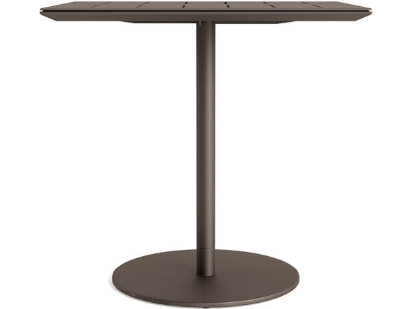 24" x 30" Slat Top Dining Table - Image 2