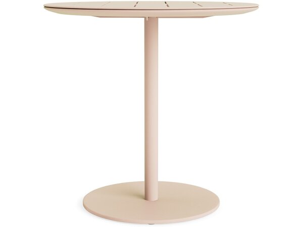 30" Round Slat Top Dining Table - Image 3