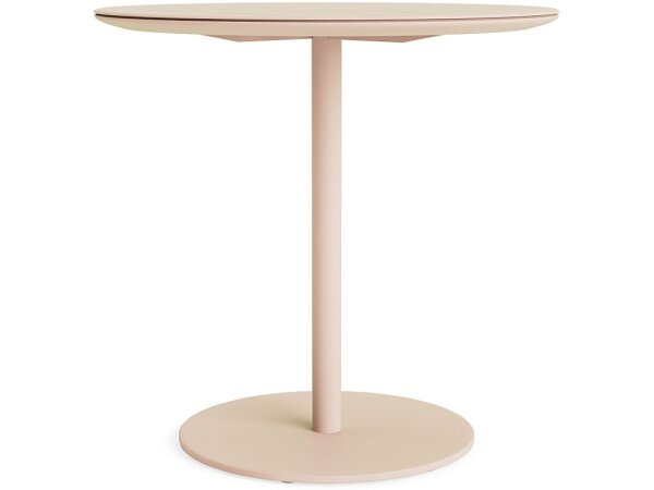30" Round Slat Top Dining Table - Image 4