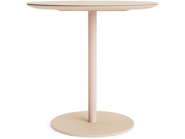 30" Round Slat Top Dining Table - Image 5