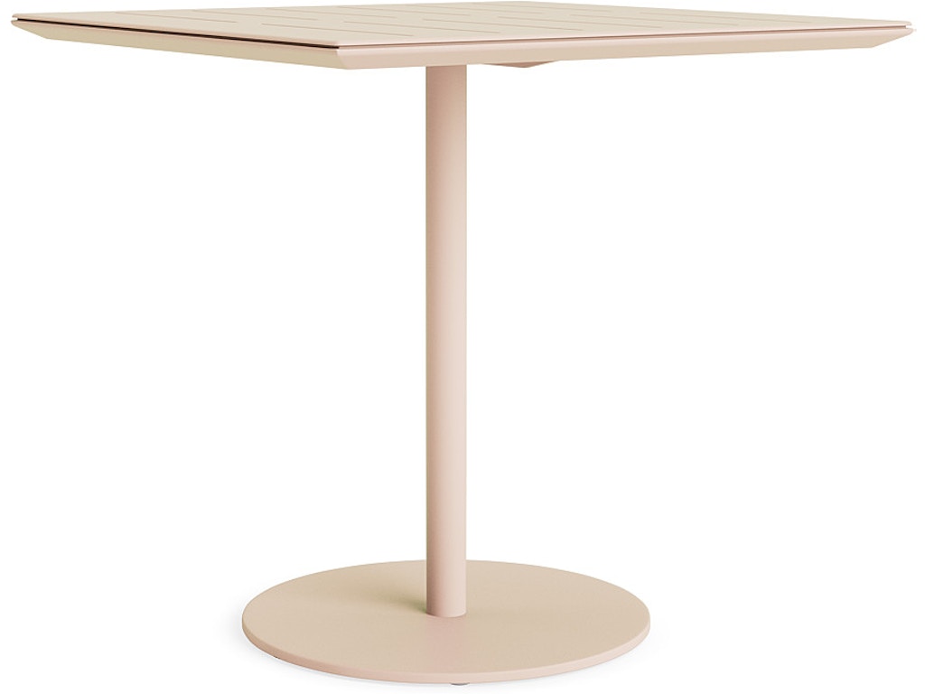 30" Square Slat Top Dining Table