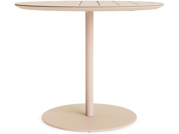 36" Round Slat Top Dining Table - Image 5