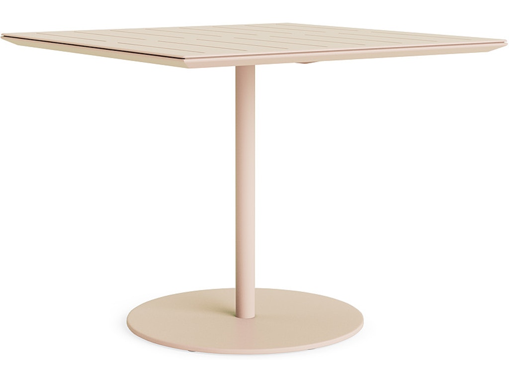 36" Square Slat Top Dining Table