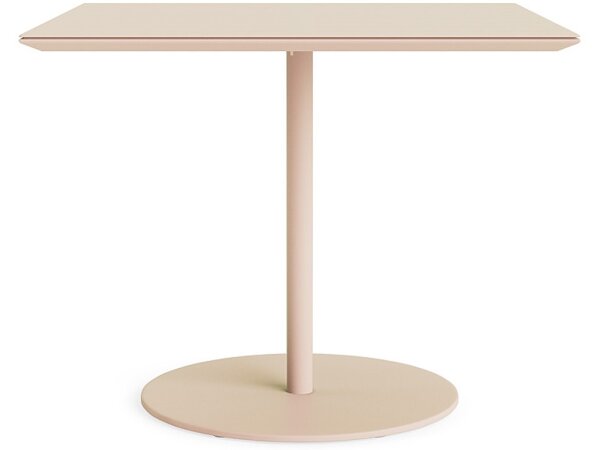36" Square Slat Top Dining Table - Image 3