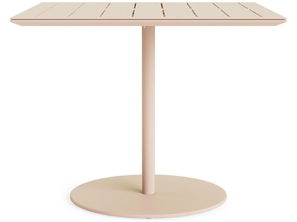 36" Square Slat Top Dining Table - Image 5