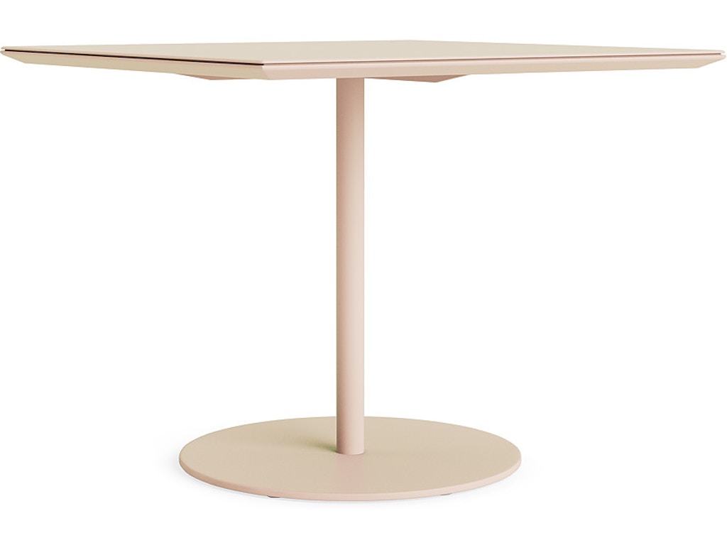 36" Square Solid Top Dining Table