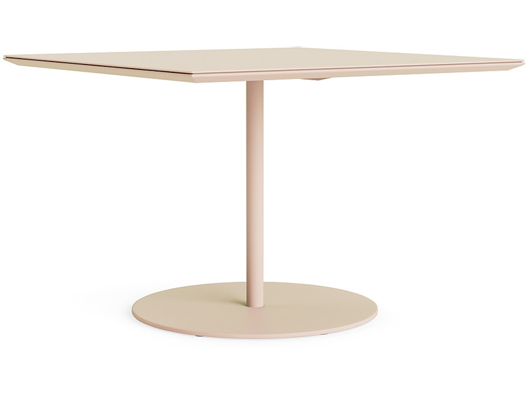 42" Square Solid Top Dining Table