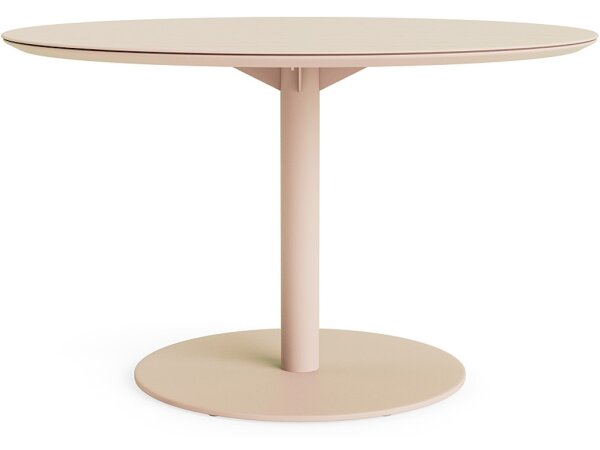 48" Round Slat Top Dining Table - Image 3