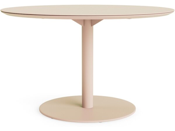 48" Round Slat Top Dining Table - Image 4